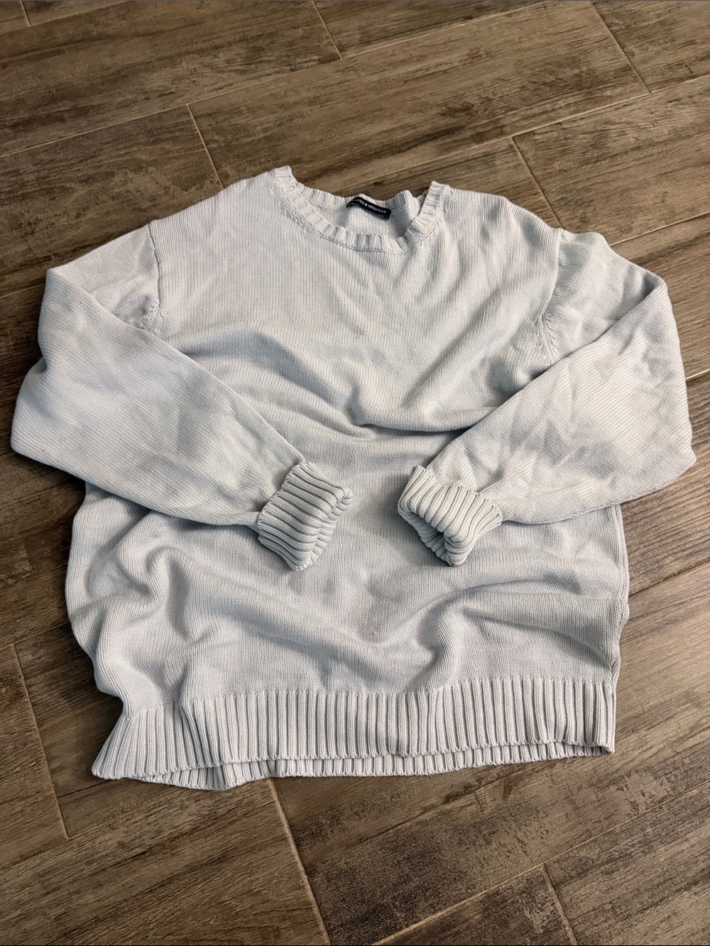 Brandy Melville Brianna Light Blue Sweater OS